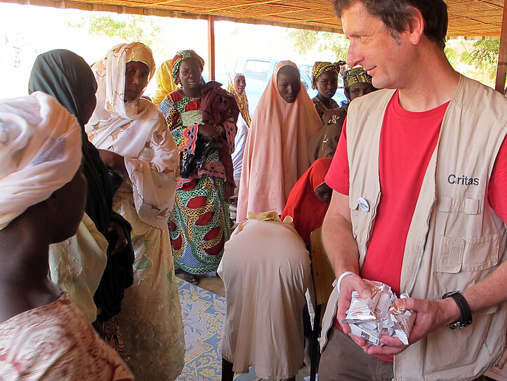 Caritas-Einsatz in Mali