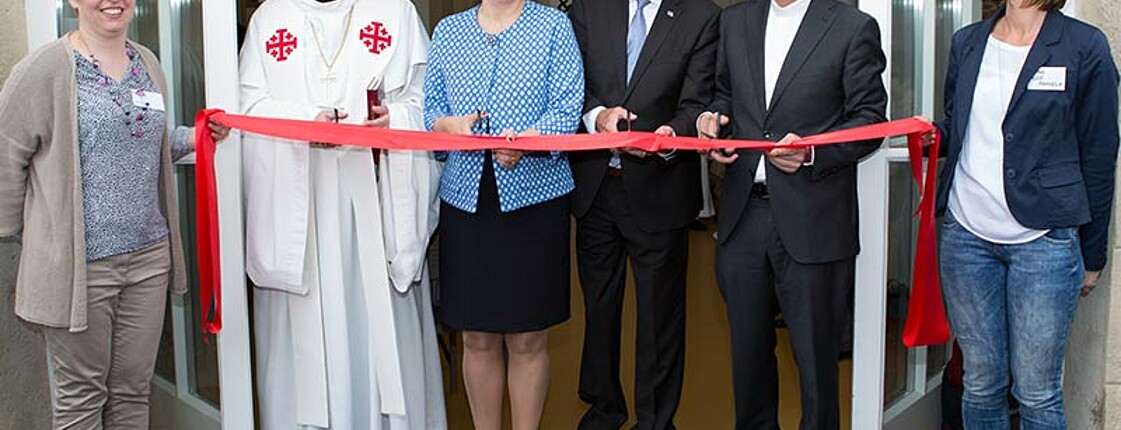 Eröffnung Caritas Zentrum Wiener Neustadt