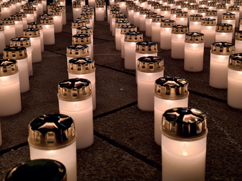 Lichtermeer am Stephansplatz