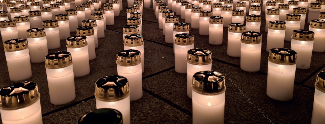 Lichtermeer am Stephansplatz