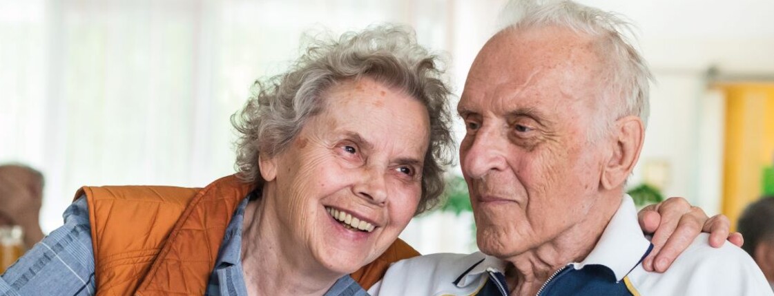 Caritas Anghörigenakadamie (Frau mit Mann)