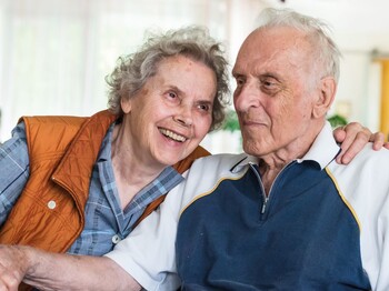 Caritas Anghörigenakadamie (Frau mit Mann)