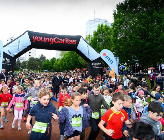 Young Caritas Laufwunder 2019