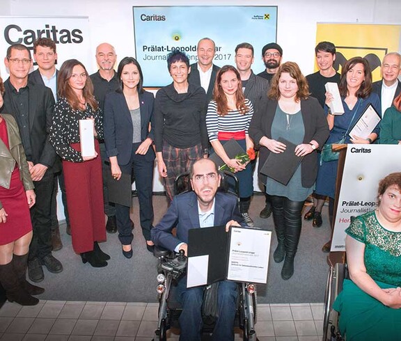 Prälat-Leopold-Ungar-Journalist*innenpreis 2017