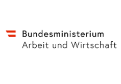Logo des Bundesministerium für Arbeit und Wirtschaft