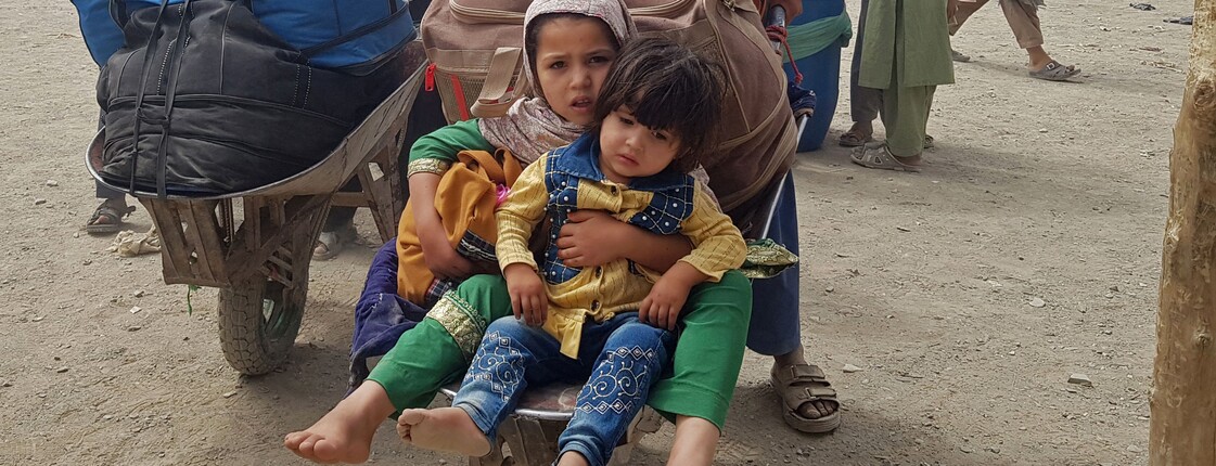 Menschen auf der Flucht Afghanistan Menschen auf der Flucht Afghanistan