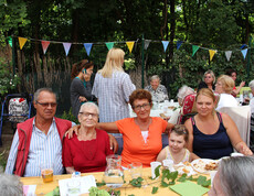 Sommerfest im Haus St. Barbara