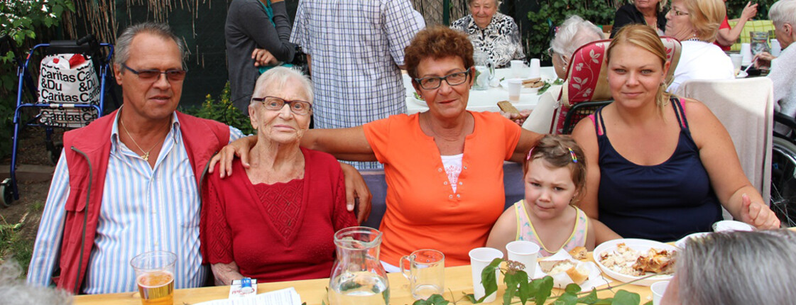 Sommerfest im Haus St. Barbara