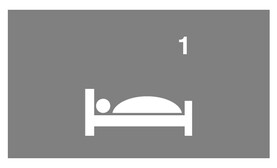 Einbettzimmer