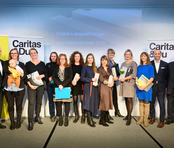 Prälat-Leopold-Ungar-Journalist*innenpreis 2019