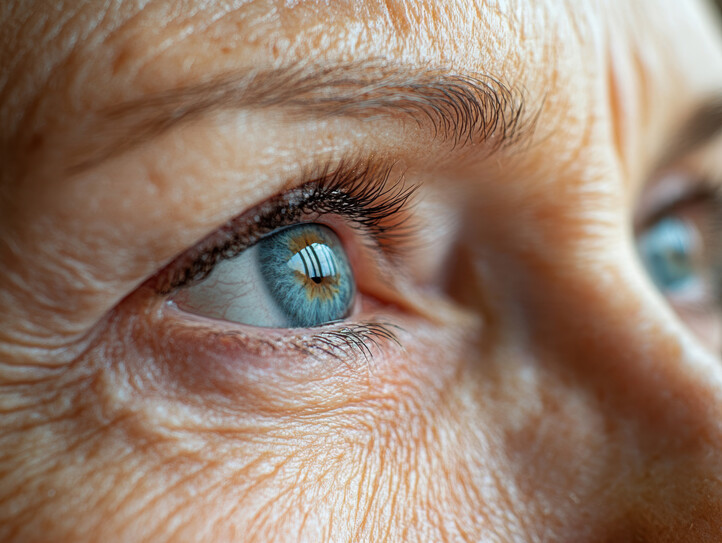Augenpaare female (50) © Symbolbild: generiert mit Midjourney