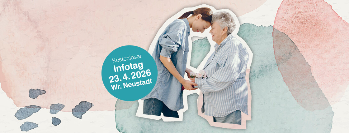 Header: Kostenloser Infotag 23.4.2026 Wr. Neustadt