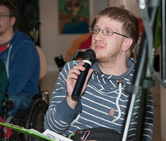 Teilnehmer der Diskussionsveranstaltung