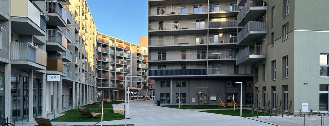 Gebäude in der Stadt