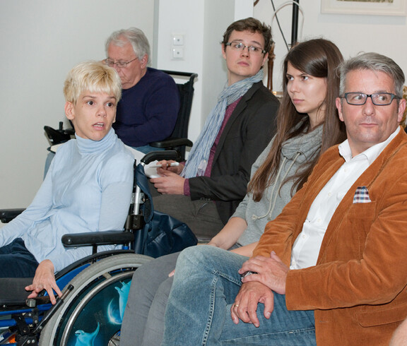 TeilnehmerInnen der Diskussionsveranstaltung