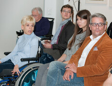 TeilnehmerInnen der Diskussionsveranstaltung