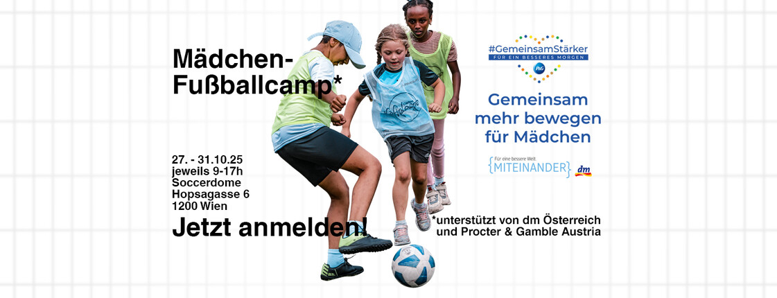 Mädchencamp Herbstferien 2025