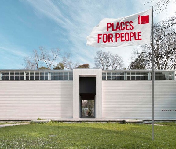 Österreichischer Pavillion auf der Biennale in Venedig