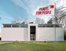 Österreichischer Pavillion auf der Biennale in Venedig