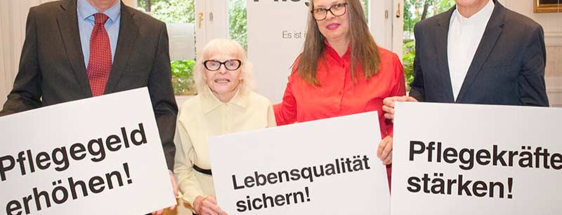 Herausforderungen in der Pflege