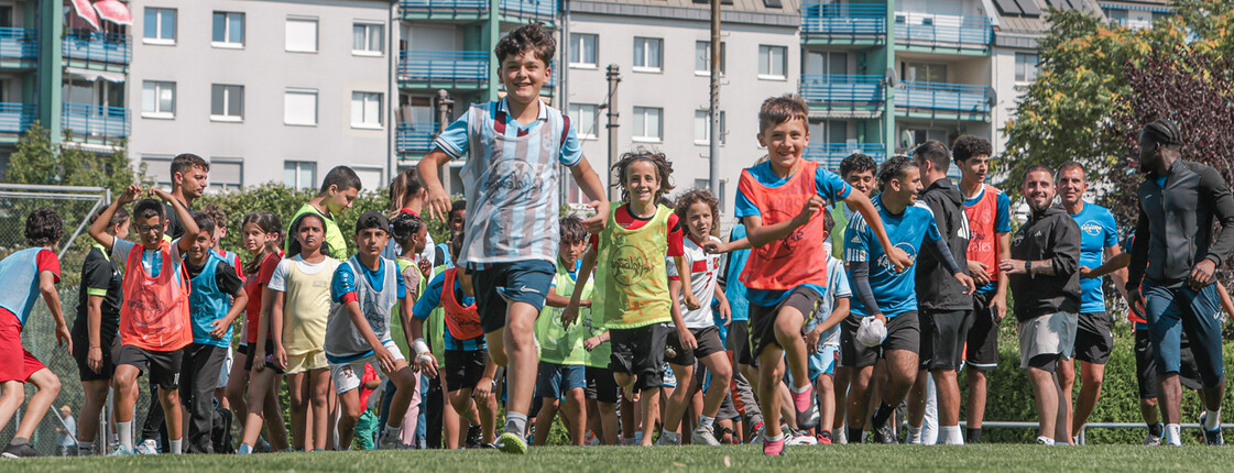 Fußballferiencamps der Käfig League 2025!