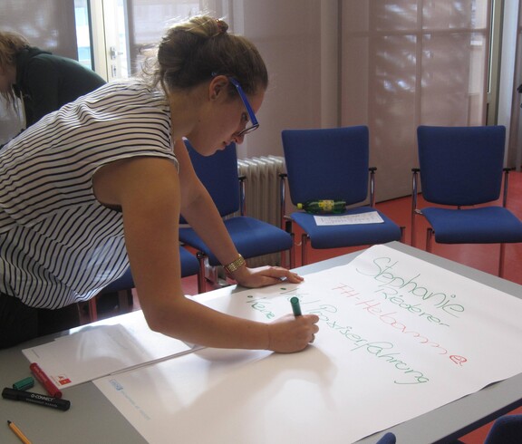 Plakatgestaltung