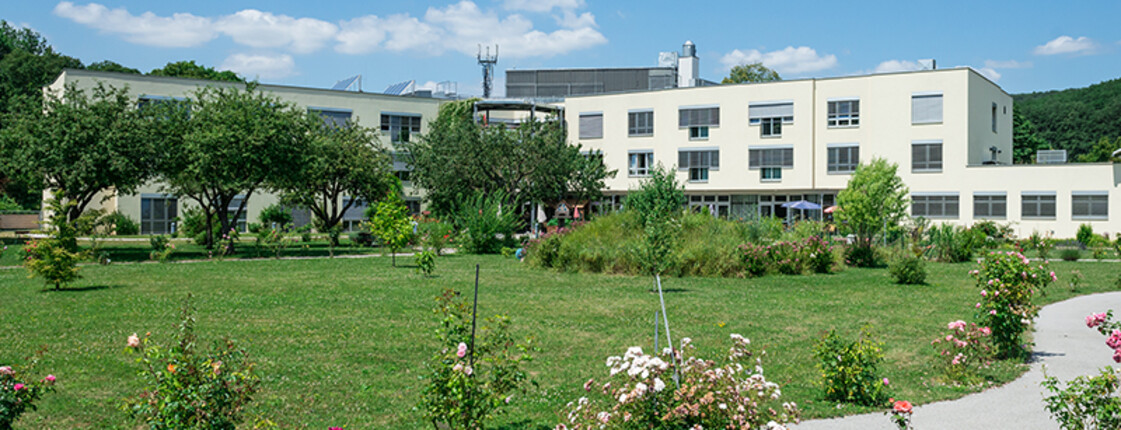 Haus St. Bernadette von außen