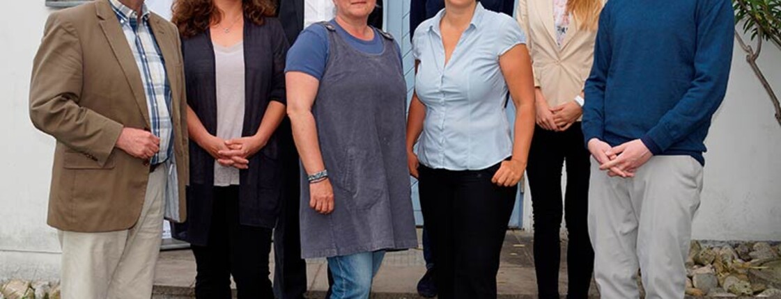TeilnehmerInnen bei den Integrationsgesprächen