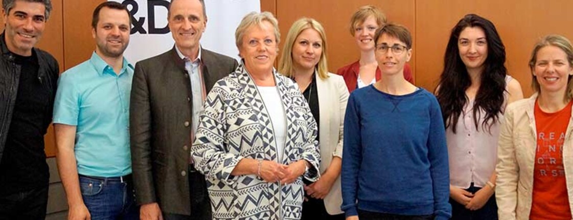 Integrationsgespräche in Neunkirchen