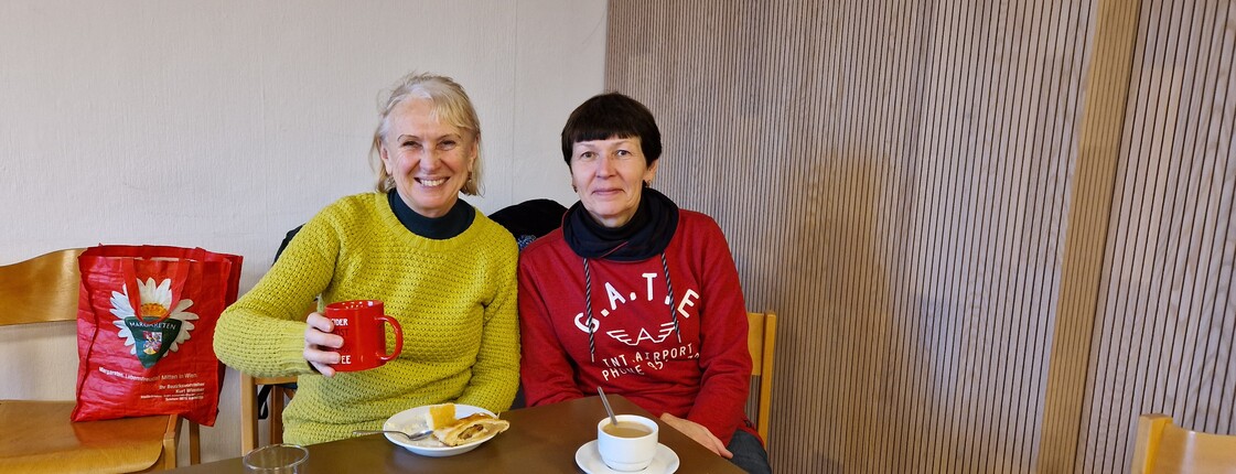 Frauenwärmestube Pfarre Machstrasse