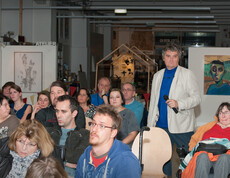 TeilnehmerInnen der Diskussionsveranstaltung