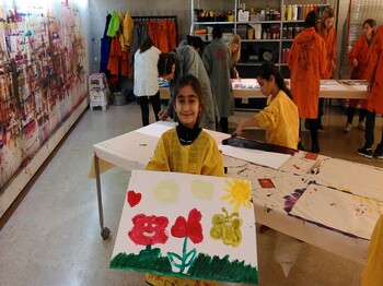Open Art Workshop im Mumok