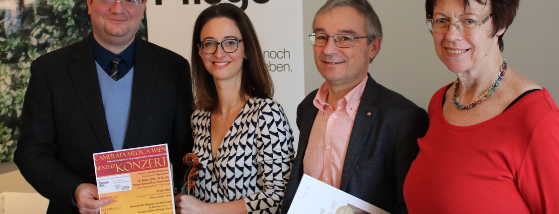 Pressekonferenz Camerata Medica
