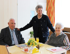 Eugenia Löw feierte im Haus St. Leopold ihren 90. Geburtstag