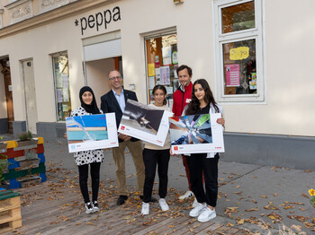 Stolze Präsentation der Fotokunst! 