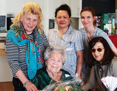 Agnes Farkas feierte ihren 95. Geburtstag im Haus St. Teresa