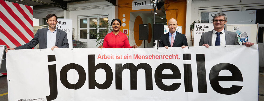 Eröffnung Jobmeile (c) Johannes Hloch