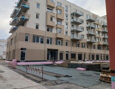 Hauptgebäude Rückseite - 21.10.2023