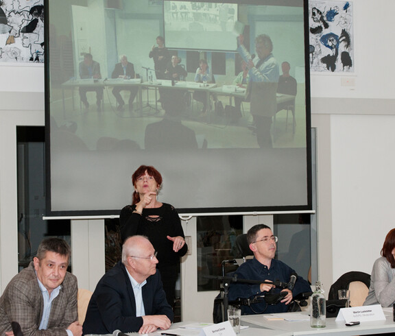 Podiumsdiskussion "Politik ohne Barrieren"