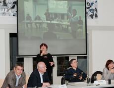 Podiumsdiskussion "Politik ohne Barrieren"