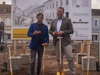 Spatenstich für ein neues Zuhause für Menschen mit besonderen Bedürfnissen