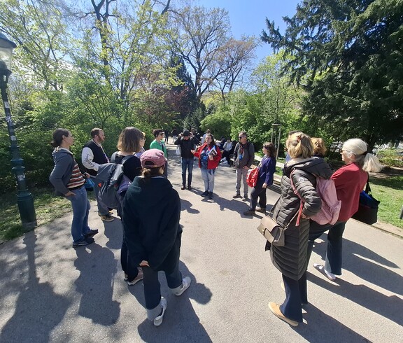 Stadtführung mit Susi Peter