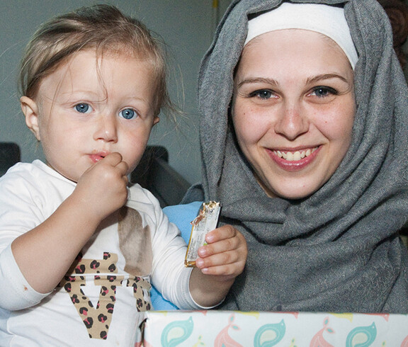 Willkommenspakete für Flüchtlinge in Traiskirchen
