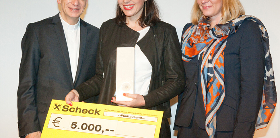 Monika Kalcsics, Preisträgerin in der Kategorie Online