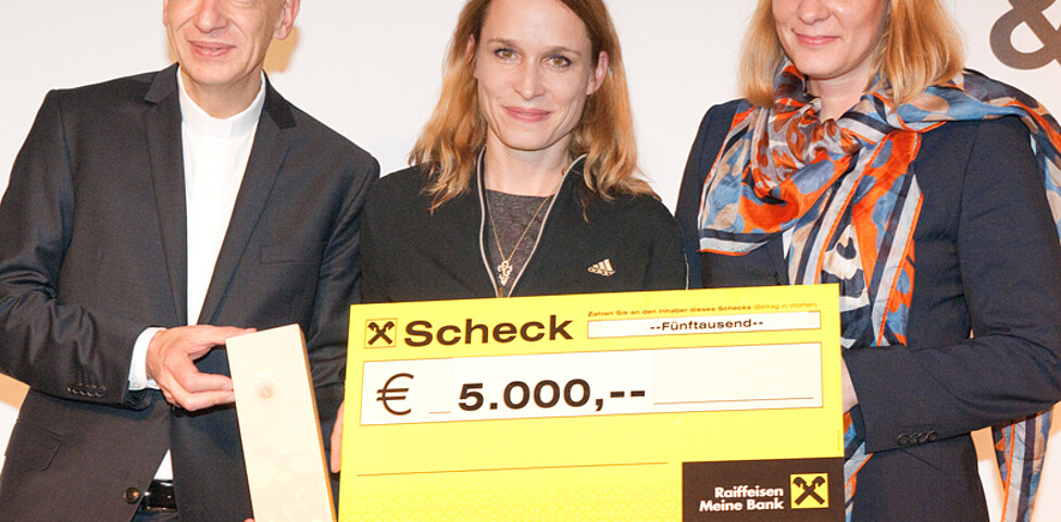 Mirjam Unger, Preisträgerin in der Kategorie TV