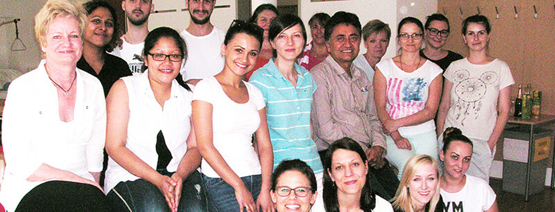 15 KandidatInnen der Caritas Heimhilfeausbildung haben am 7. Juli erfolgreich ihre kommissionelle Abschlussprüfung bestanden. 
