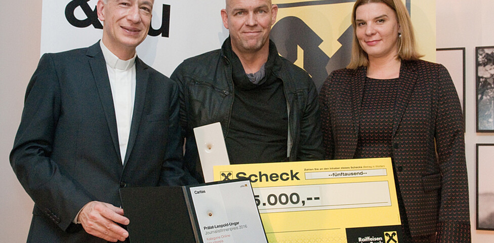 Thomas Seifert, Wiener Zeitung, Hauptpreis in der Kategorie Online