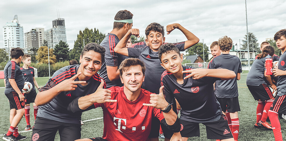 FC Bayern kids club 2021 © Vrano Pictures - Patrick Vranovsky Fotografie