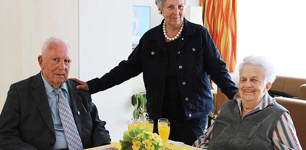 Eugenia Löw feierte im Haus St. Leopold ihren 90. Geburtstag