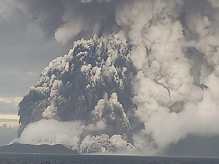 Vulkanausbruch Tonga